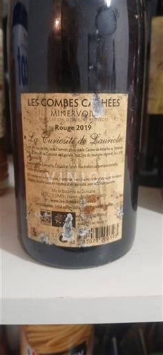 Languedoc Minervois Les Combes Cachées La Curiosité de Lauriole 2019