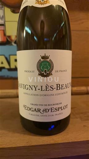 Bourgogne Savigny-lès-Beaune Edgar Esplot Ikke årgangsbestemt