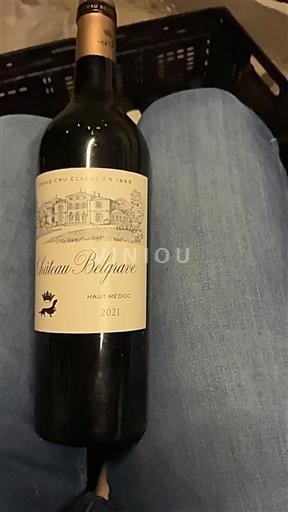Bordeaux Haut-Médoc Grand Cru Château Belgrave 2021