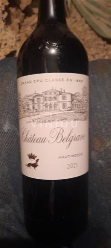 Bordeaux Haut-Médoc Grand Cru Château Belgrave 2021