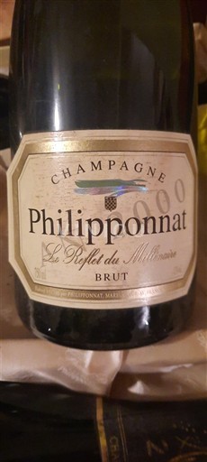 Samppanja Philipponnat Le Reflet du Millénaire 2000