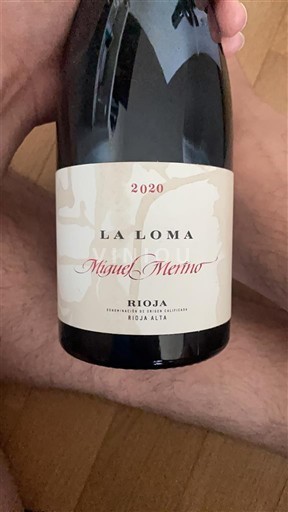 La Rioja Rioja Miguel Merino La Loma 2020