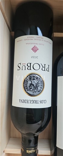 Tây Nam Cahors Clos Triguedina Probus 2020