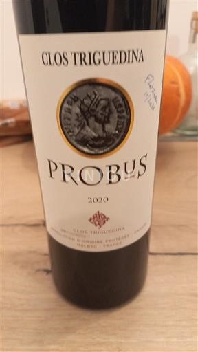 Tây Nam Cahors Clos Triguedina Probus 2020