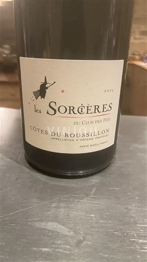 Roussillon Côtes-du-Roussillon Domaine Clos des Fées Les Sorcières 2024
