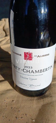 Borgonha Gevrey-chambertin Closerie des Alisiers Vieilles Vignes 2023