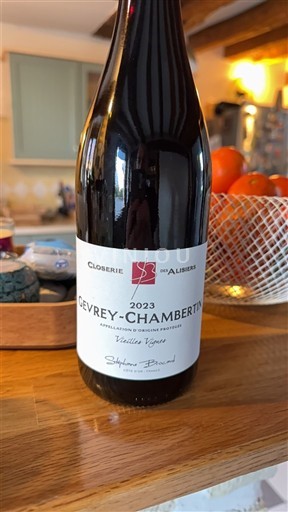 Bourgogne Gevrey-chambertin Closerie des Alisiers Vieilles Vignes 2023