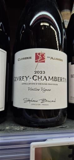 Borgoña Gevrey-Chambertin Closerie des Alisiers Vieilles Vignes 2023