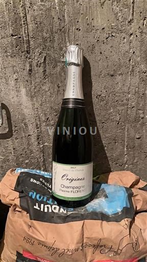 Champagne Pierre Florent Origine Icke årgångsbetecknad