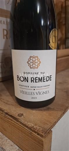 Vale do Ródano Ventoux Domaine Bon Remède Vieilles Vignes 2023