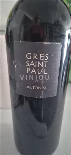 Languedoc và Roussillon Vùng đất Oc Gres Saint Paul Antonin 2004