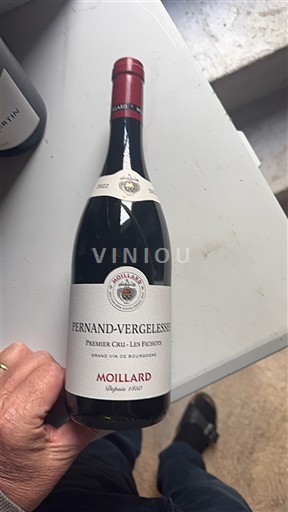Burgundija Pernand-Vergelesses Premier Cru Moillard Premier Cru : Les Fichots 2022