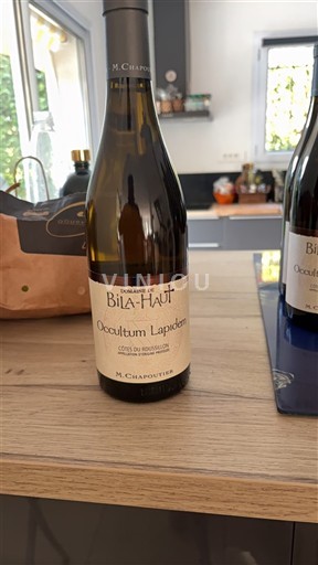 Roussillon Côtes-du-Roussillon Domaine Bila-Haut Occultum Lapidem 2020
