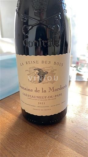 Thung lũng Rhône Châteauneuf-du-pape Domaine La Mordorée La Reine des Bois 2021