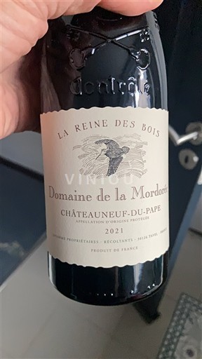 Thung lũng Rhône Châteauneuf-du-pape Domaine La Mordorée La Reine des Bois 2021