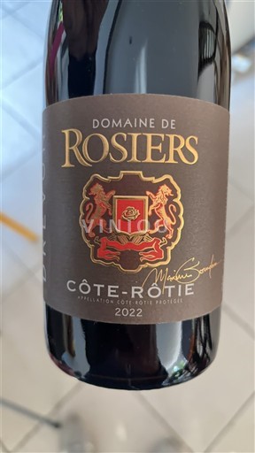 Thung lũng Rhône Côte-rôtie Domaine Rosiers 2022