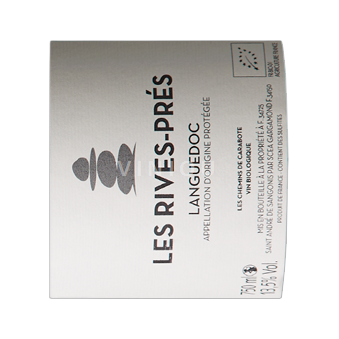 Langvedok Ni doloceno Domaine Les Chemins de Carabote Les Rives-Pré 2022