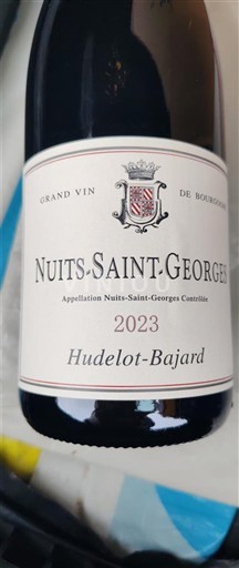 Burgundy Nuits-Saint-Georges Hudelot-Bajard 2023