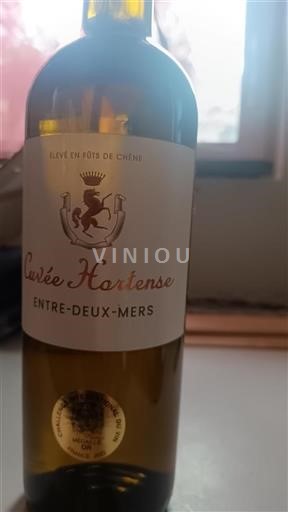 Bordeaux Entre-Deux-Mers Cuvée Hortense 2022