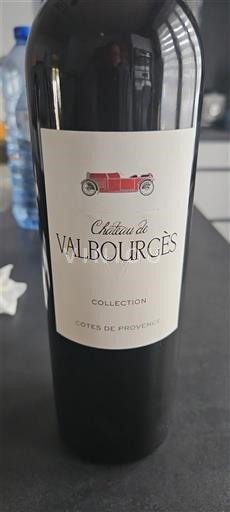 Provenza Côtes-de-Provence Château Valbourgès Collection 2018