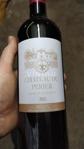 Bordeaux Médoc Château Perier 2023