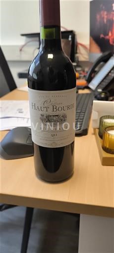 Bordeaux Château Haut Bourcier 2013