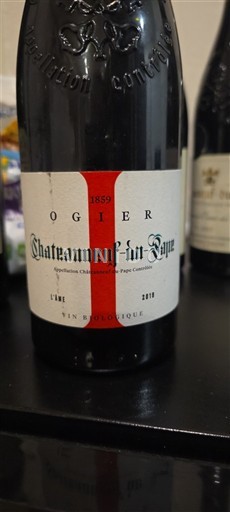 Vale do Ródano Châteauneuf-du-Pape Ogier 2019