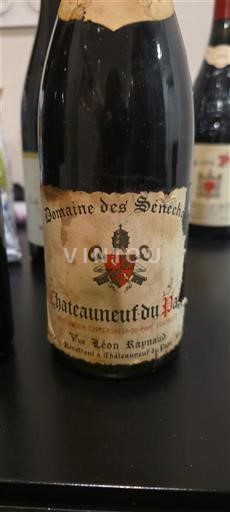 Thung lũng Rhône Châteauneuf-du-pape Domaine Des Sénéchaux 1957