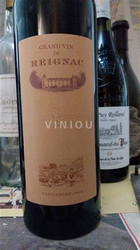 Bordeaux Bordeaux superior Château Reignac Grand Vin de Reignac 2009