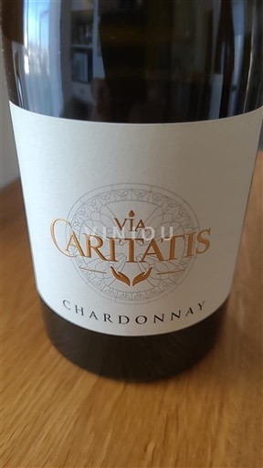 Valle del Ródano Ventoux Via Caritatis Chardonnay 2024