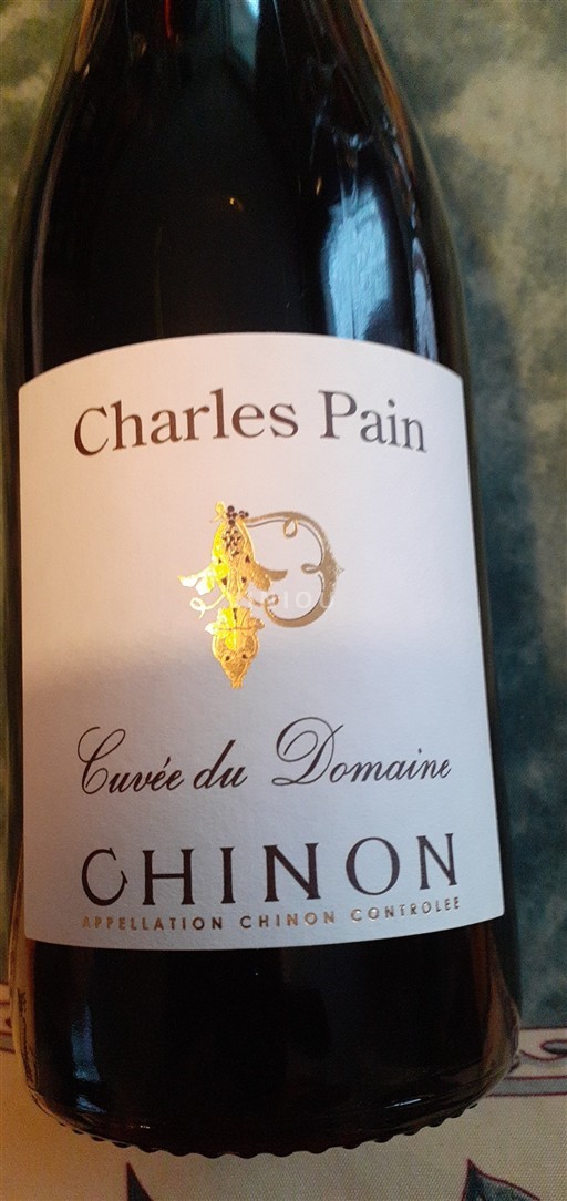 Valle della Loira Chinon Domaine Charles Pain du Domaine Senza annata