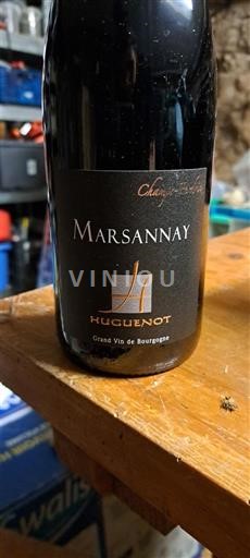 Borgogna Marsannay Huguenot Champs-Perdrix 2022