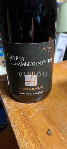 Borgonha Gevrey-chambertin Premier Cru Huguenot Fonteny 2023