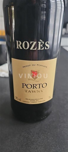 Bồ Đào Nha Porto Rozès Tawny Không niên vụ