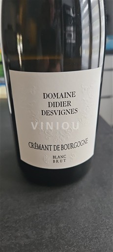 Bourgogne Crémant-de-Bourgogne Domaine Didier Desvignes 2024