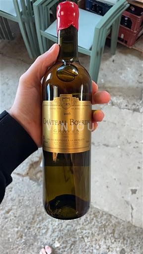 Bordeaux Graves Château Boyrein 2016