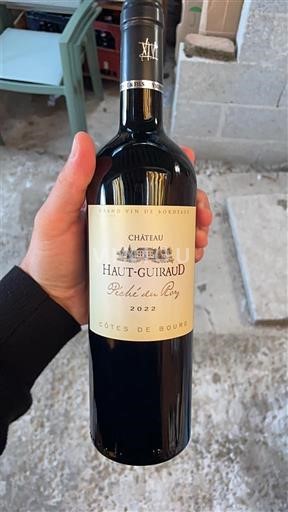 Bordeaux Côtes-de-bourg Château Haut-Guiraud Perle du Roy 2022