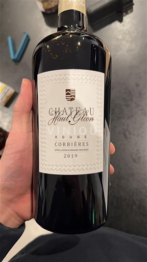 Languedoc Corbières Château Haut Gléon 2019