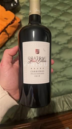 Languedoc Corbières Château Haut Gléon 2019