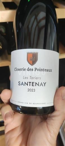 Bourgogne Santenay Closerie des Pointeaux Les Taries 2023