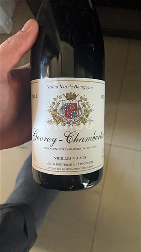 Borgonha Gevrey-chambertin Vieilles Vignes Não Sazonado