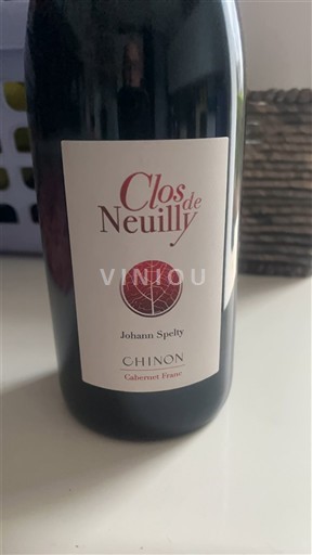 Valle del Loira Chinon Clos de Neuilly 2005