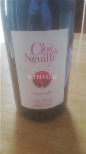 Vallée de la Loire Chinon Clos de Neuilly 2005