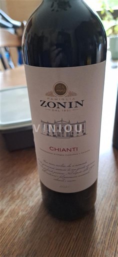 Toscana Chianti Zonin Không niên vụ