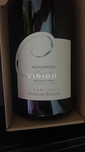 Burgundsko Montagny Domaine Feuillat-Juillot Camille 2020