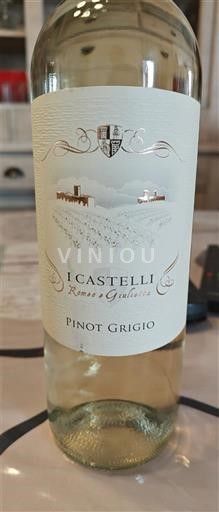Vénétie Delle Venezie I Castelli Pinot Grigio 2022
