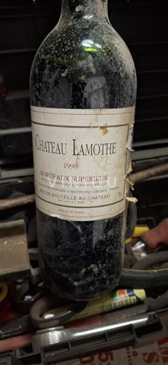 Bordeaux Bordeaux supérieur Château Lamothe 1996