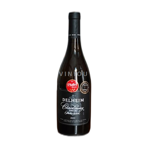 Vùng ven biển Stellenbosch Delheim Chardonnay Sur Lie 2022