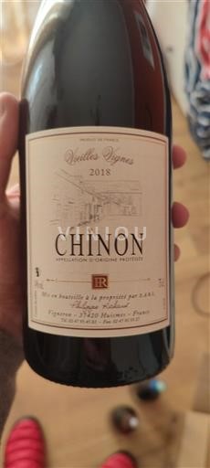 Valle della Loira Chinon Philippe Richard Vieilles Vignes 2018