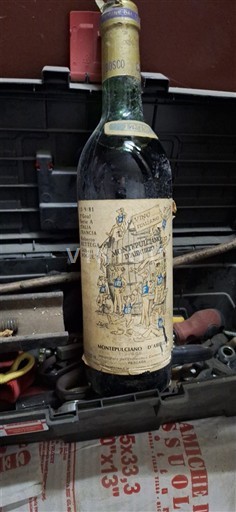 Toscana Vino Nobile di Montepulciano Avignonesi 1981